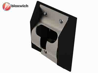 22376/1 Standard Catch Plate with PVC Back Plate