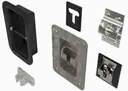 Door Retainer Catch Plates