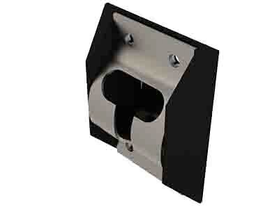 22376/1 Standard Catch Plate with PVC Back Plate