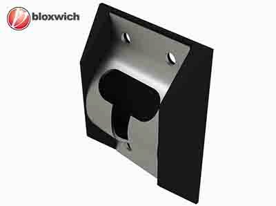 22376 Standard Catch Plate with PVC Back Plate