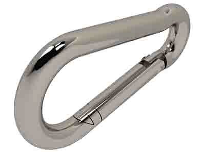 BCSP19032 6mm x 60 316 SS Carabine Hook