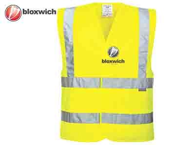 PP-HV01 Bloxwich Group Hi-viz Vest