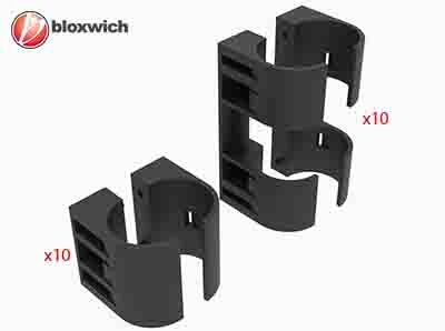 BCP-30027-BRK Dia 27mm Door Gear Bush Long & Short Repair Kit