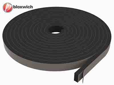 BCP-DS16X35 Sponge Rubber Door Seal