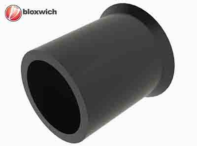 BCP10040 12.7 Nylon Flush Hinge Bush (A)