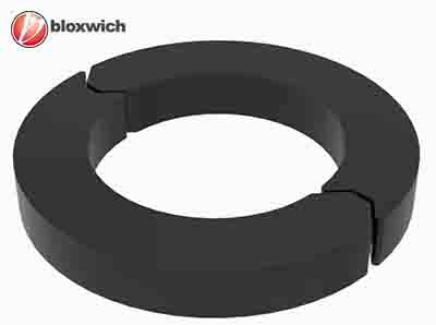 BCP10120M Mild Steel Anti Rack Ring for Dia 27mm Door Gear