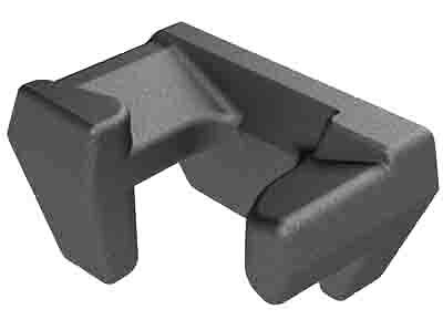 BCP10152 Mild Steel Keeper RH