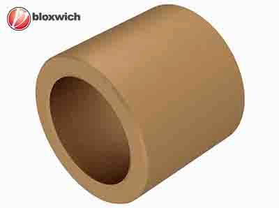 BCP12119M Dia 12.7 Oilite Bronze Sintered Bush