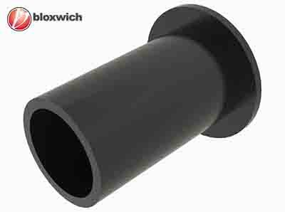 BCP12194 12.7 Nylatron Hinge Bush Black (B)