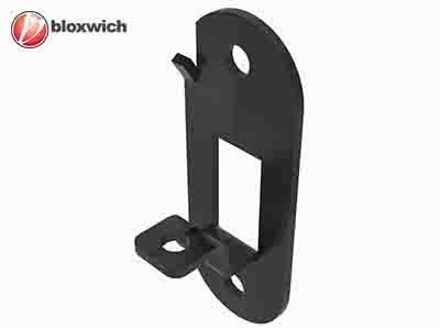 BCP12398 Mild Steel Door Handle Retainer