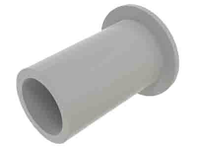 BCP12456 Dia 12 Hinge Bush White (D)