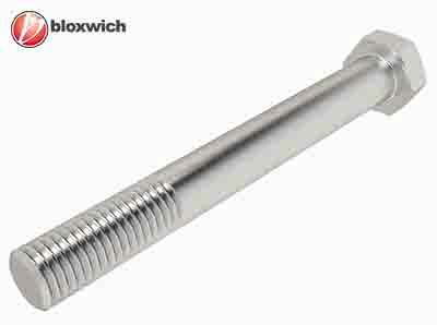 BCP12463 Mild Steel Hinge Bolt M12 x 100