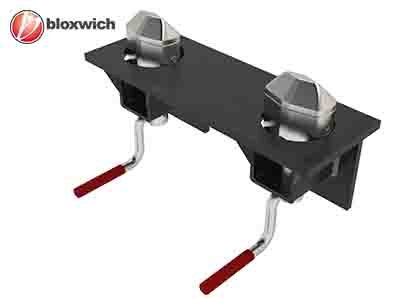 BCP12996C Double Retractable Twistlock, Cranked Levers
