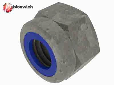 BCP13280 Mild Steel Nyloc Nut M8