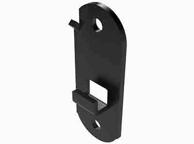 BCP13855 Mild Steel Door Handle Retainer