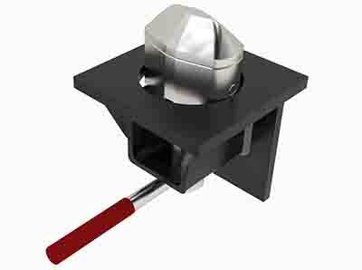 BCP14087S Retractable Twistlock, Straight Lever