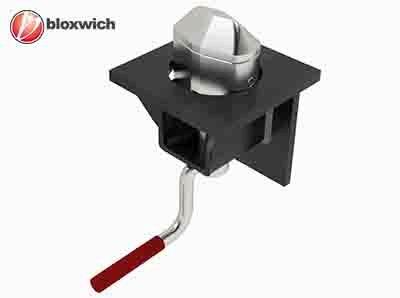 BCP14087C Retractable Twistlock, Cranked Lever 