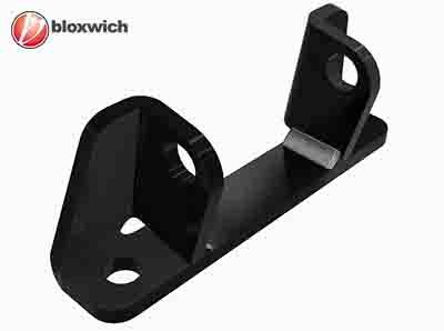 BCP14149 Mild Steel Bolt on Hinge Bracket 64mm (Offset)