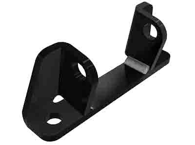 BCP14149 Mild Steel Bolt on Hinge Bracket 64mm (Offset)