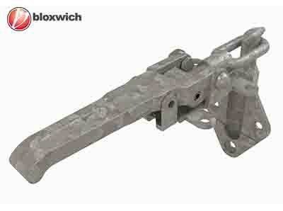 BCP14288/1 SWL2.5T* Eccentric Over Centre Latch & Catch Bolt-On 