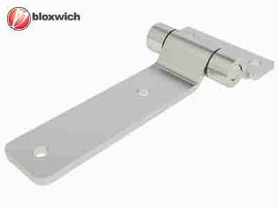 BCP14295Z Mild Steel Hinge Assembly 107mm Zinc Plated