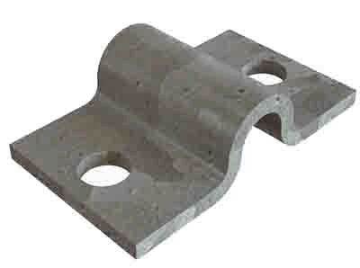 BCP14514-GD Bolt-On Cleat (2 holes)