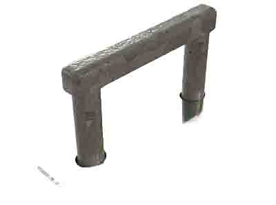 BCP14600 SWL 3.0 T* Recessed TT Dropside Lashing Ring