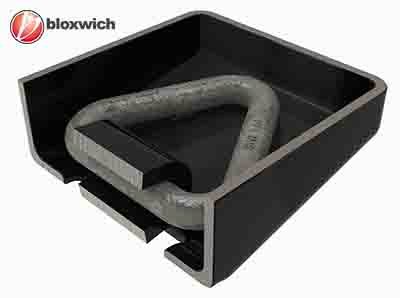 BCP14997/2 SWL 1.5T* Lashing Ring & Housing