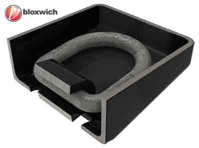 BCP14997/3 SWL 2.5T* Lashing Ring & Housing