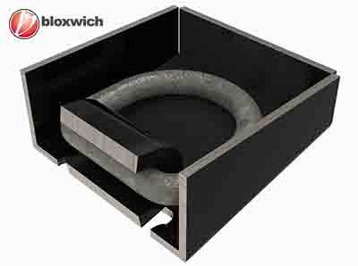 BCP14998/1 SWL 8T* Lashing Ring & Housing