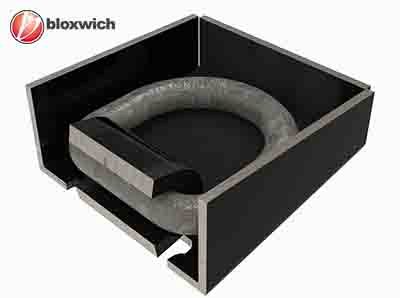 BCP14998/2 SWL 12T* Lashing Ring & Housing