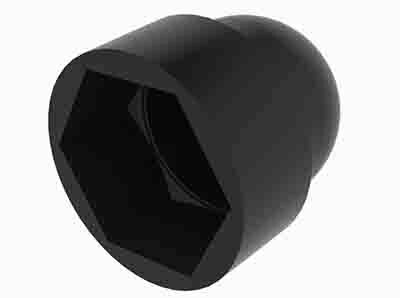 BCP15025 M5 Plastic Nut Cap