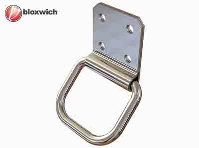 BCP15036 SWL 200kg* Wire Rope Ring Bolt-On