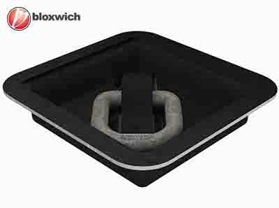 BCP15059 SWL 1.5 T* Single Lashing Ring & Pan