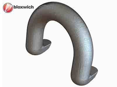 BCP15097B SWL 1000kg* Rope Hook Short