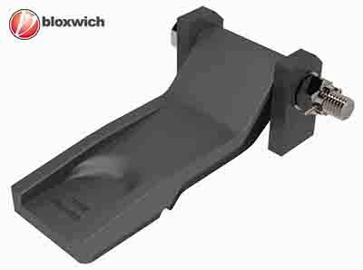 BCP15118 or BCP15114 Mild Steel Forged Hinge Bolted Assemblies 150mm
