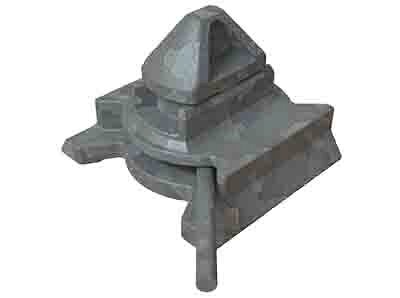 BCP16029L LH Locked Dovetail Twistlock 55 Deg