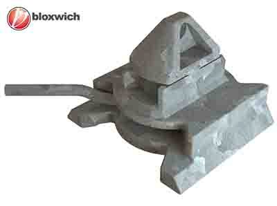 BCP16029R RH Locked Dovetail Twistlock 55°