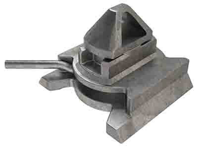 BCP16029R RH Locked Dovetail Twistlock 55 Deg