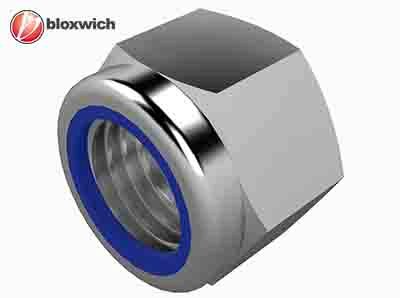 BCP16055 Mild Steel Nyloc Nut 3/4