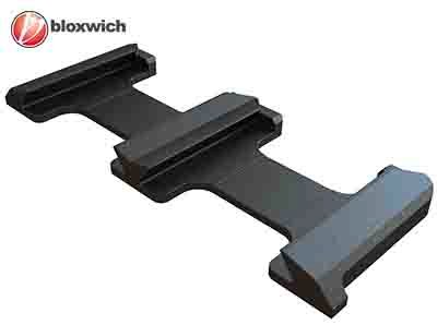 BCP16056 Double Dovetail Foundation Plate 55 Deg