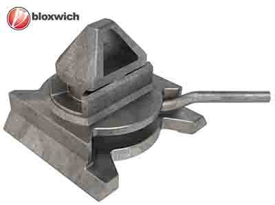 BCP16057L LH Locked Transverse Dovetail Twistlock