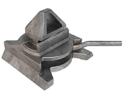 BCP16057L LH Locked Transverse Dovetail Twistlock