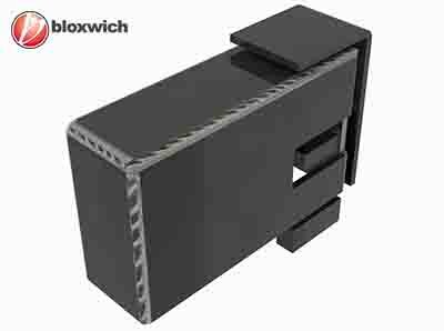 BCP17006/1 Standard ISO Container Lockbox (Flush Type RH)