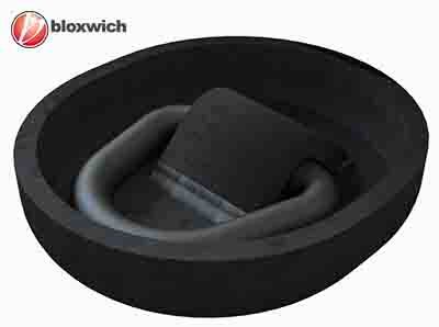 BCP18001 SWL 10.0 T* D-Ring Single Flush