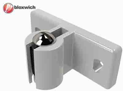 BCP18014-002 Adjustable Door Retainer Male