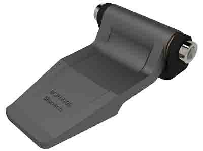 BCP18029 or BCP18030 Forged Steel Door Hinge Assembly 140mm