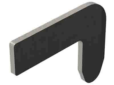 BCP18037 Gate Hook 89 x 70 x 4.5mm