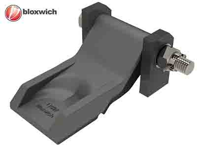 BCP19006 or BCP19005 Mild Steel Forged Hinge Bolted Assemblies 111mm