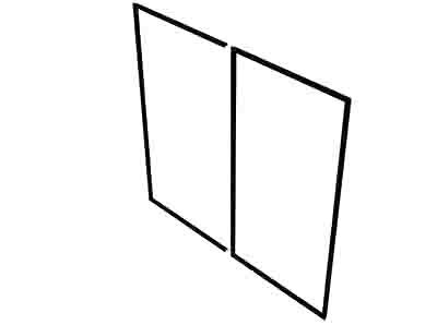 BCP19200-011 J Type HC Container Door Seal Set